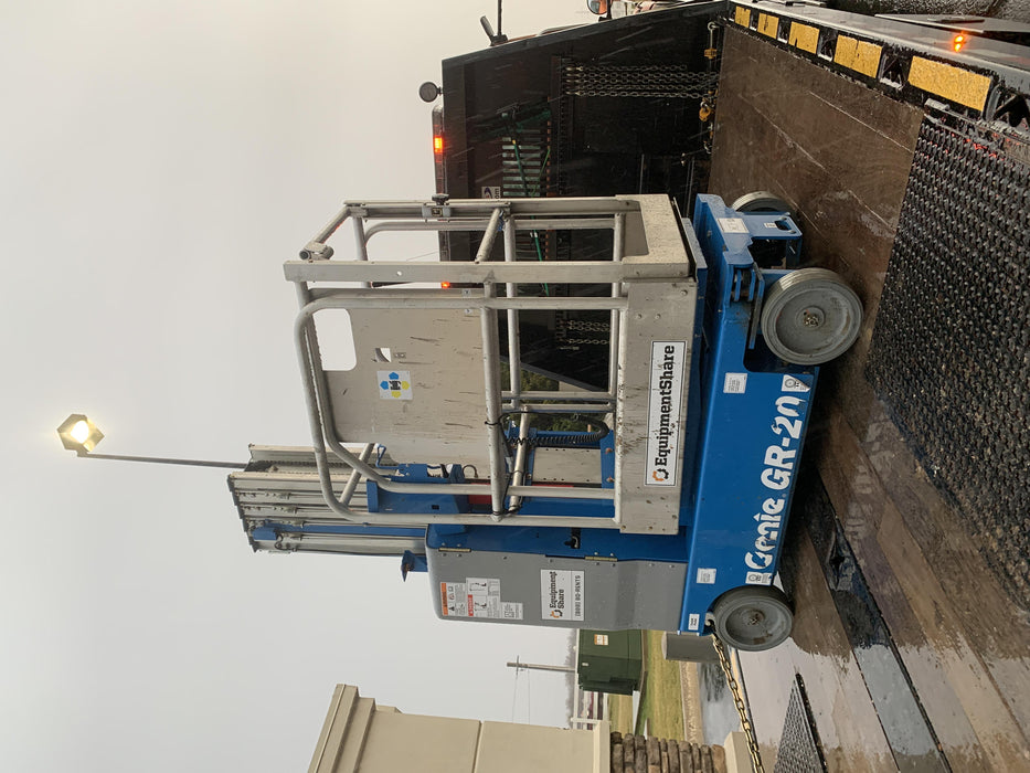 2019 GENIE GR-20