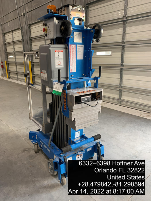 2021 GENIE AWP-30S DC