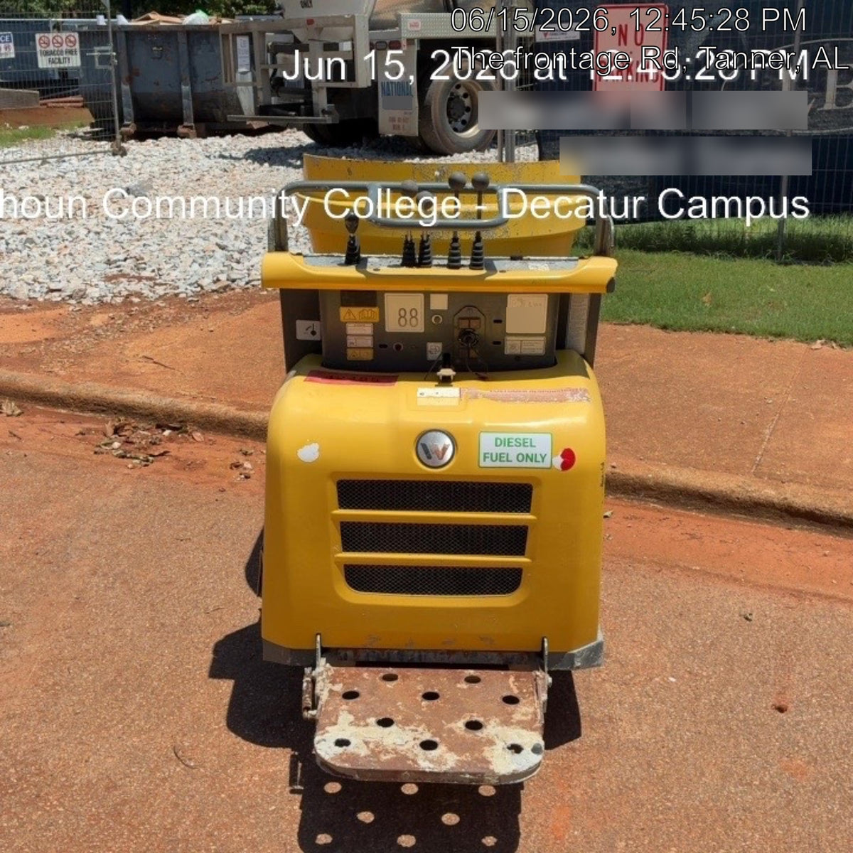 2019 WACKER NEUSON DT10