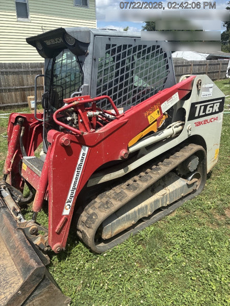 2022 TAKEUCHI TL6CR