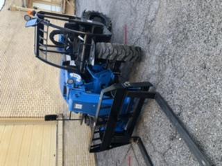 2020 Genie GTH-5519 Canopy, Solid Tires, Work Lights, Beacon, Aux Hydraulics, Back up Alarm