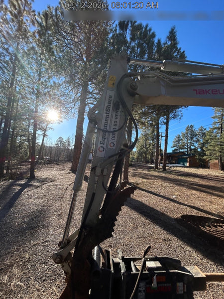 2020 Takeuchi TB290C Cab/Heat/Air, Rubber Tracks, Manual TAG QC