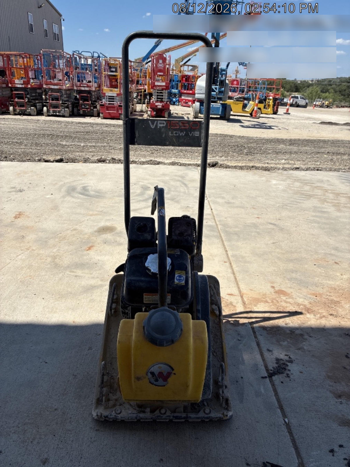 2021 WACKER NEUSON VP1550AW
