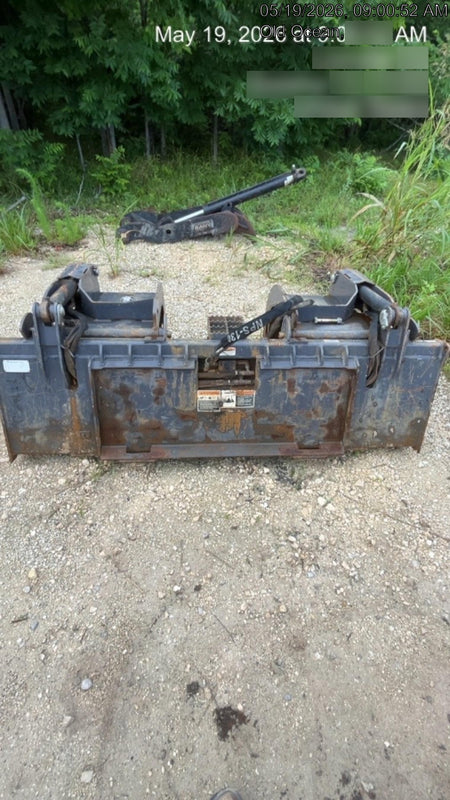 2020 PALADIN 76" Scrap Grapple Bucket - Paladin