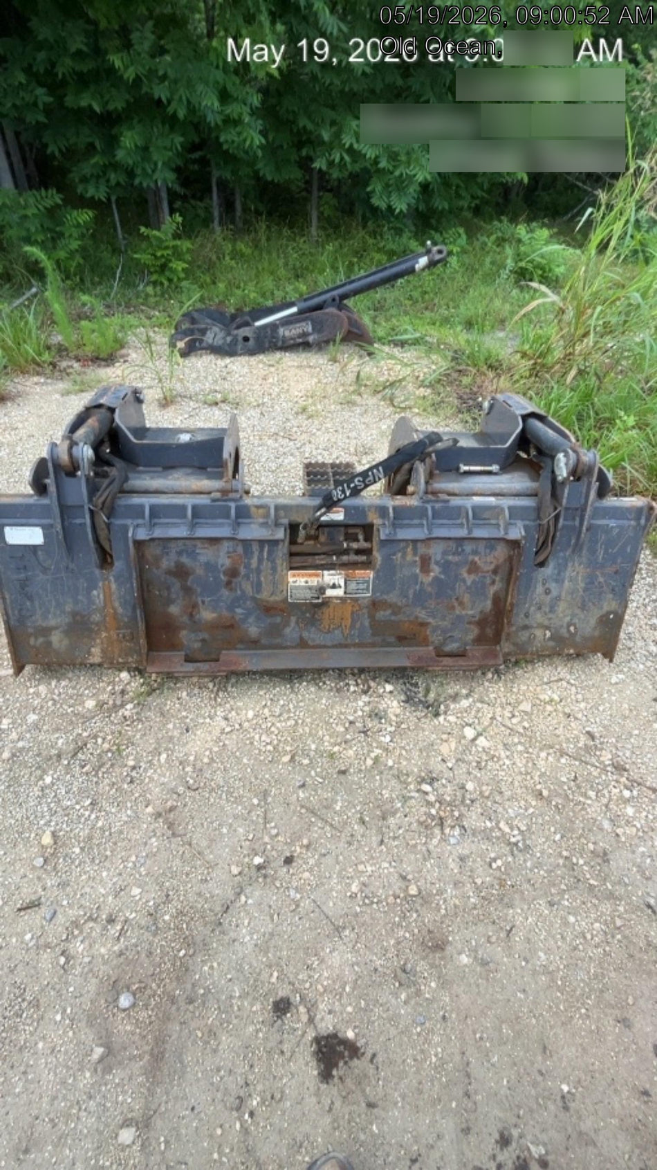 2020 PALADIN 76" Scrap Grapple Bucket - Paladin
