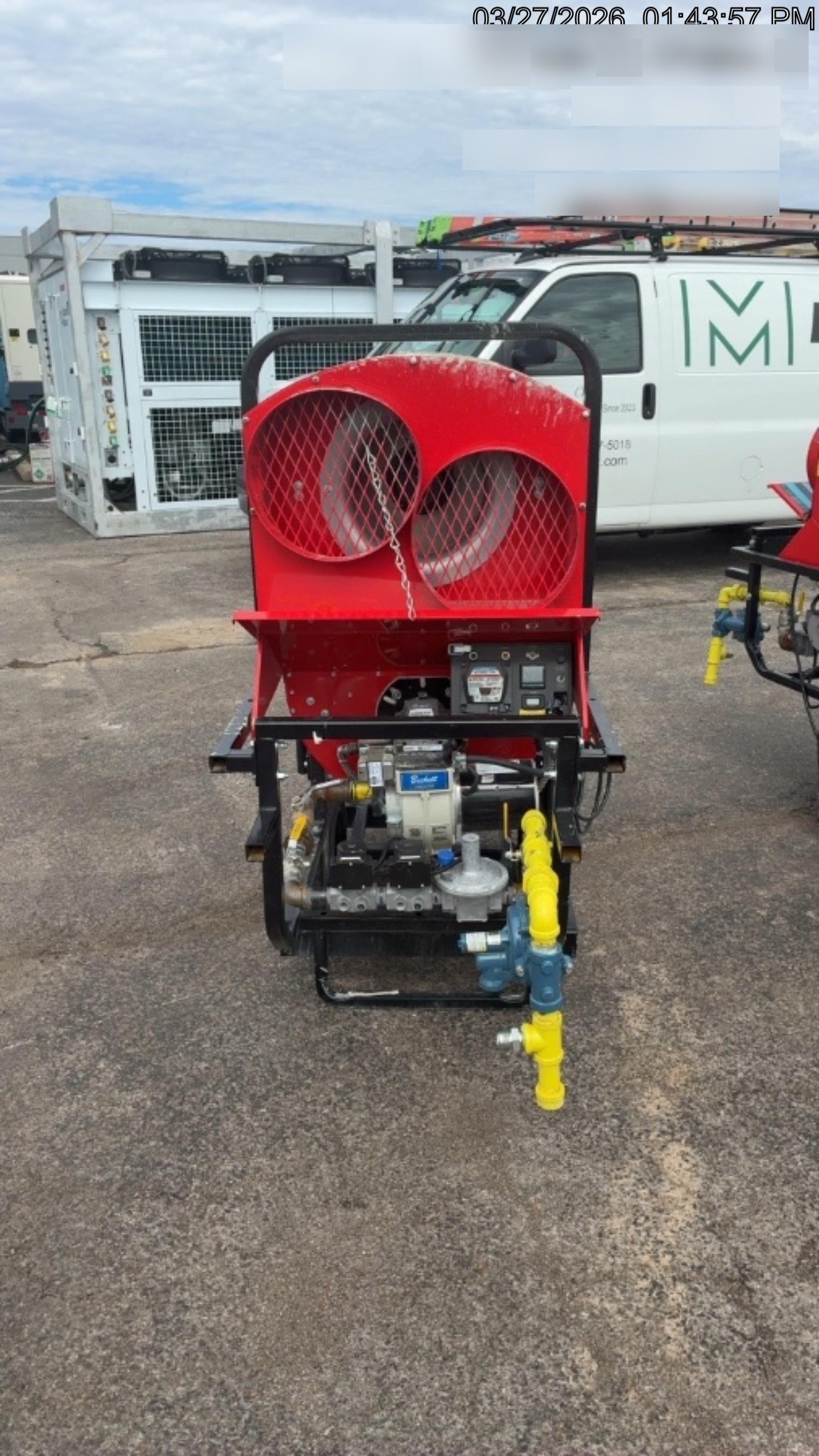 2025 CAMPO EB600G-RE3