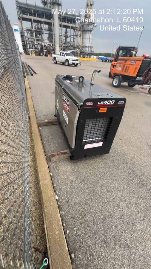 2025 LINCOLN ELECTRIC LE400