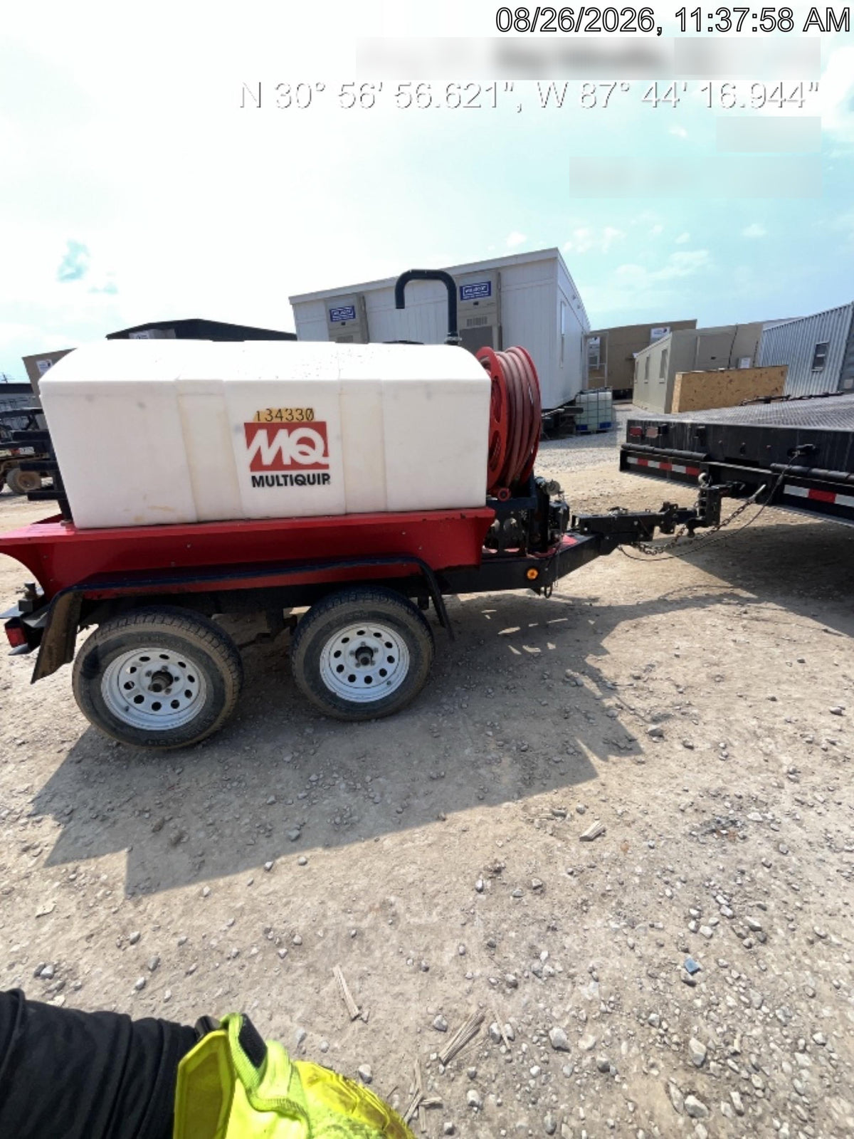 2021 MULTIQUIP WT5C
