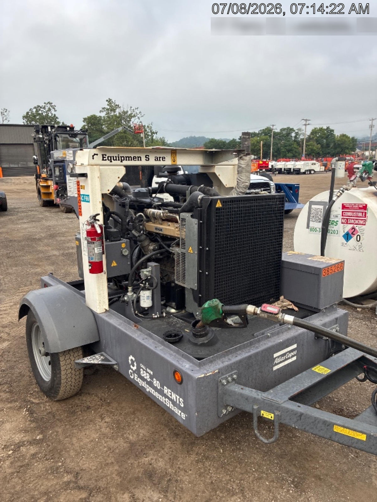 2023 ATLAS COPCO PAC F66 KD