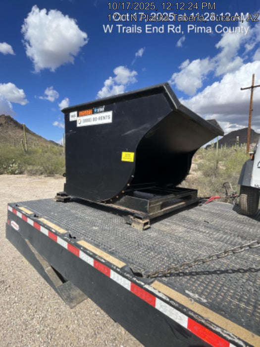 2025 STAR INDUSTRIES M-1820 - Self-Dump Hopper