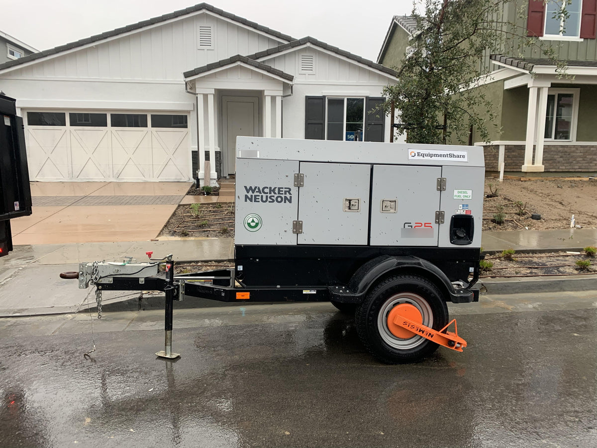 2019 WACKER NEUSON G25