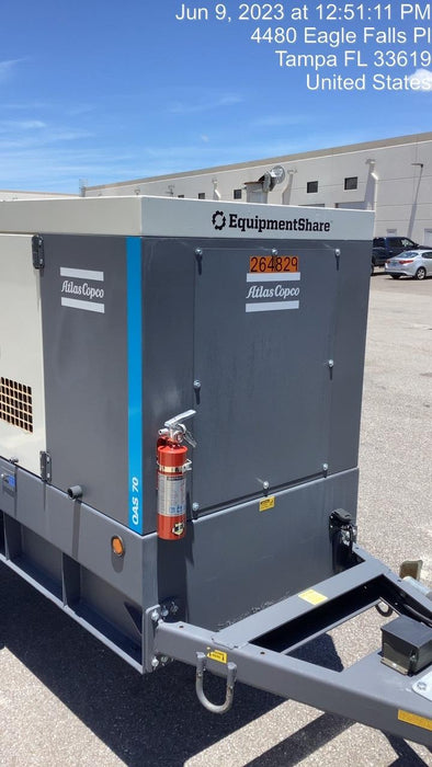 2022 ATLAS COPCO QAS 70