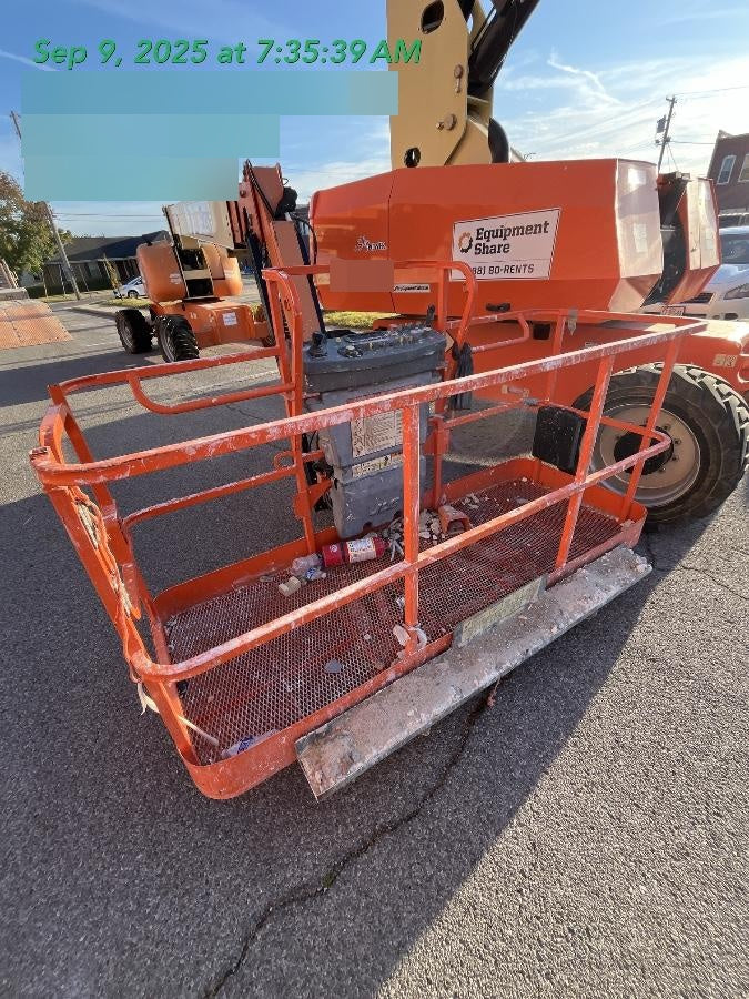 2007 JLG 860SJ