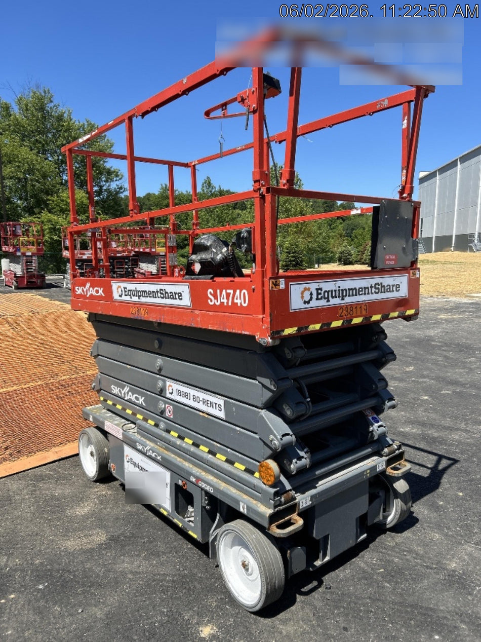 2022 SKYJACK SJ4740