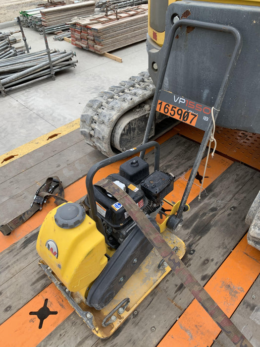 2021 WACKER NEUSON VP1550AW