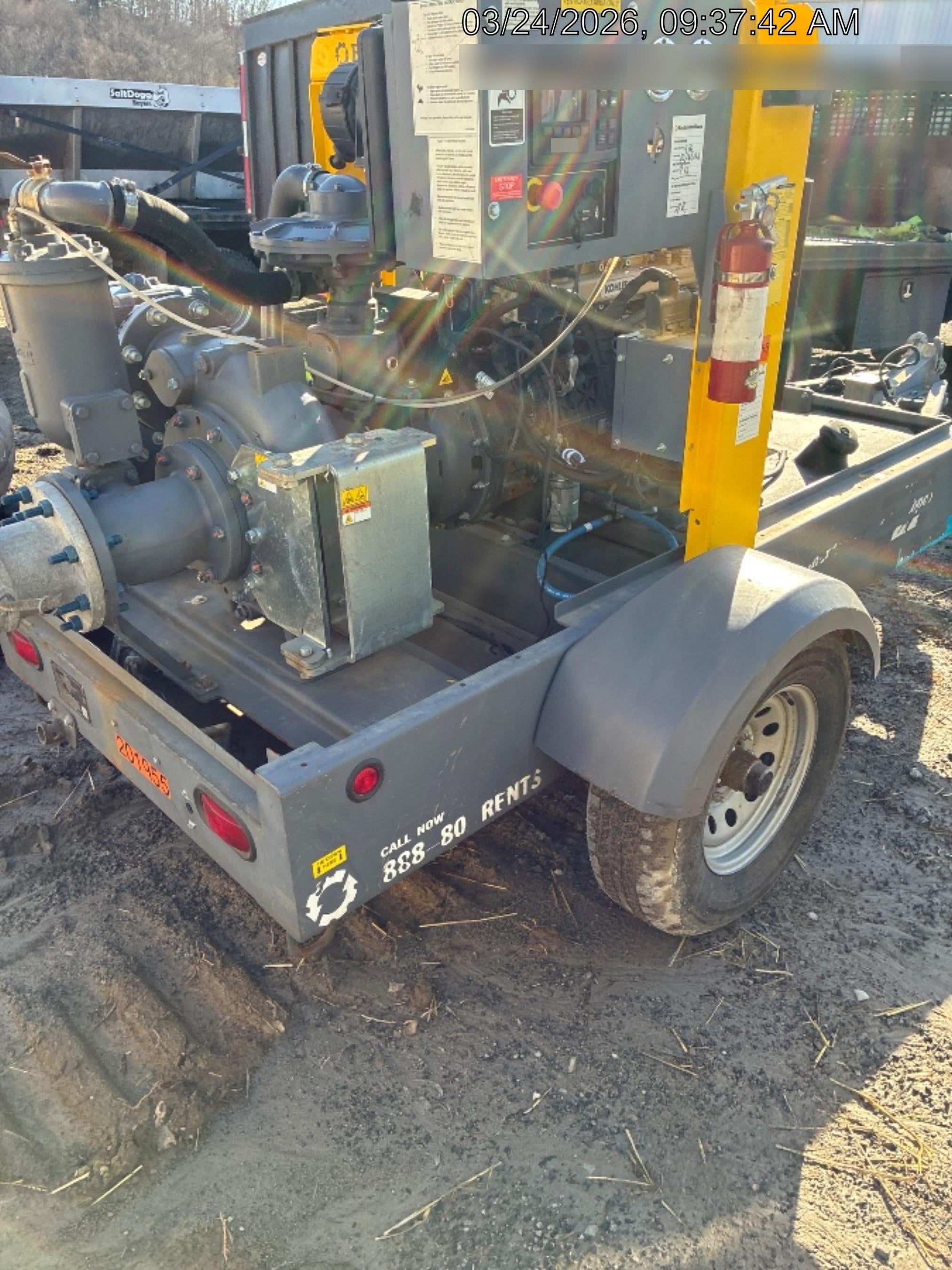 2022 ATLAS COPCO PAC F66 KD