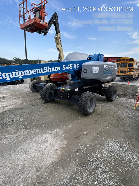 2024 GENIE S-45 XC