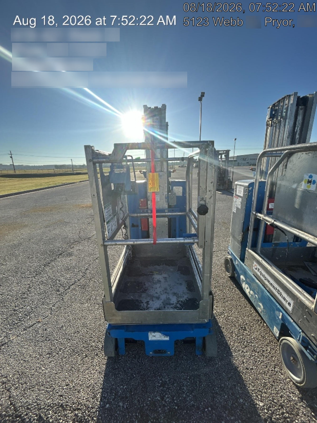 2020 GENIE GR-20