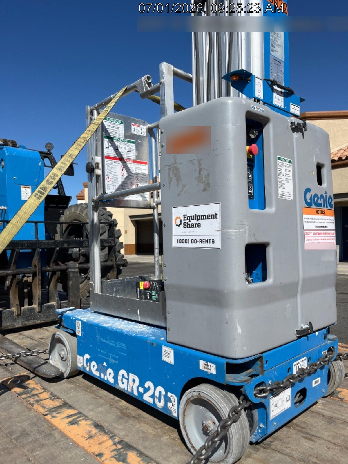2020 GENIE GR-20