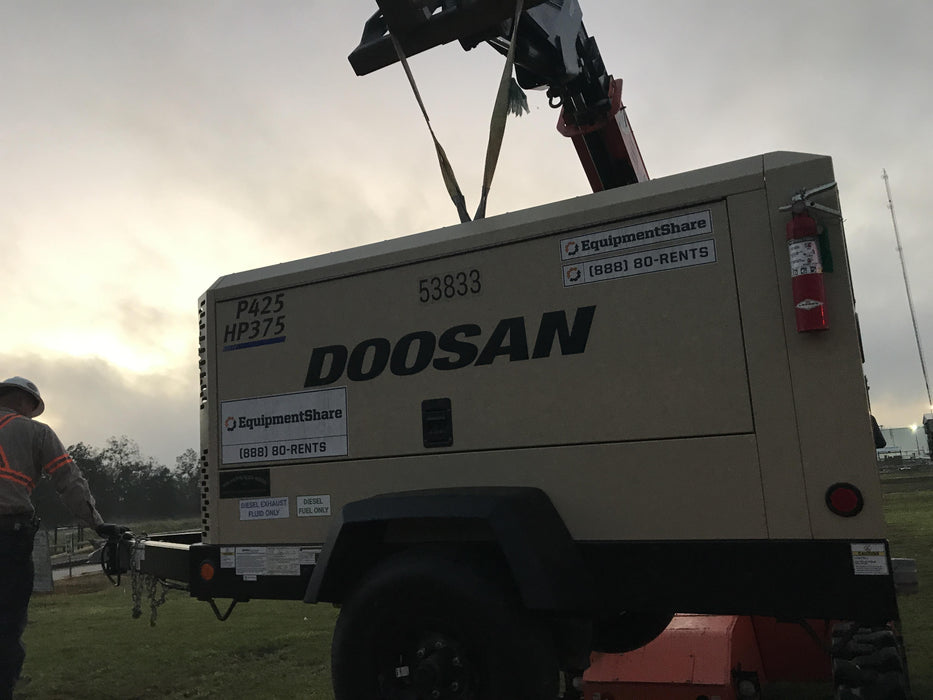 2019 DOOSAN P425/HP375WCU-T4F