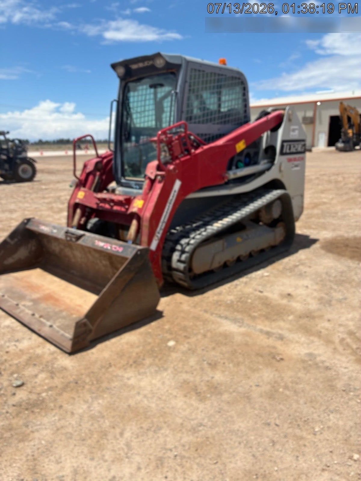 2022 TAKEUCHI TL12R2-CR