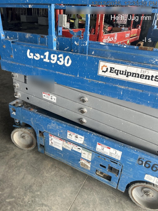 2020 Genie GS-1930 GENIE GS-1930