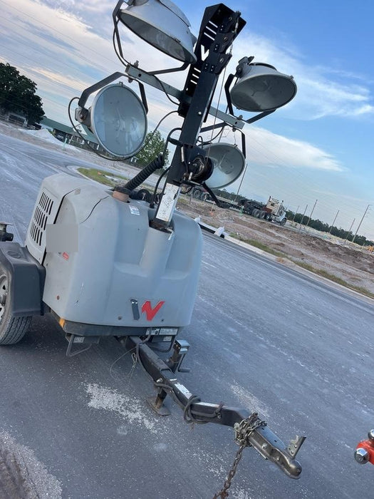 2019 Wacker Neuson LTV6L-MH Wacker Neuson LTV6L Mobile Light Tower w/Fuel Level Sensor Installed