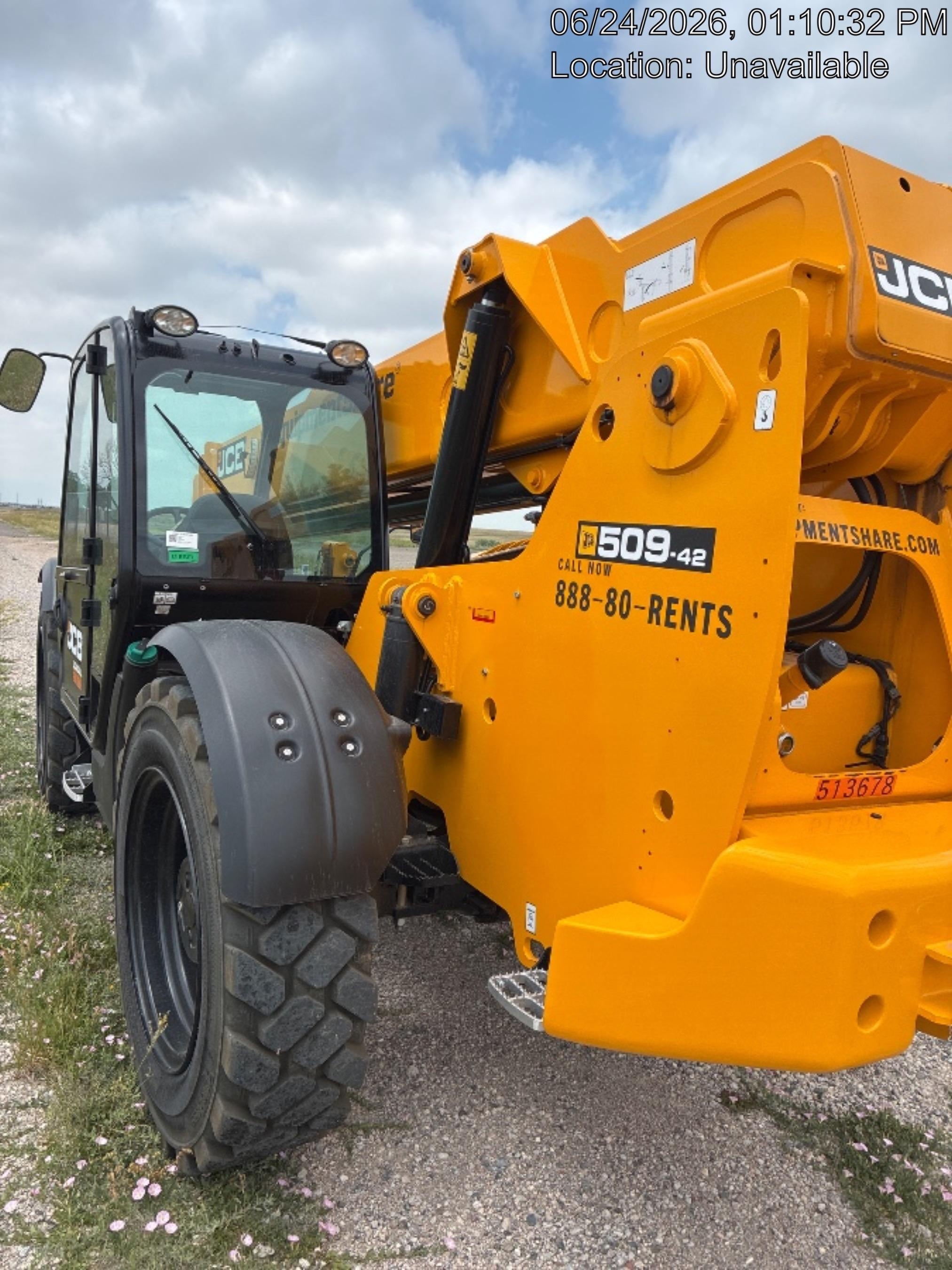 2025 JCB 509-42