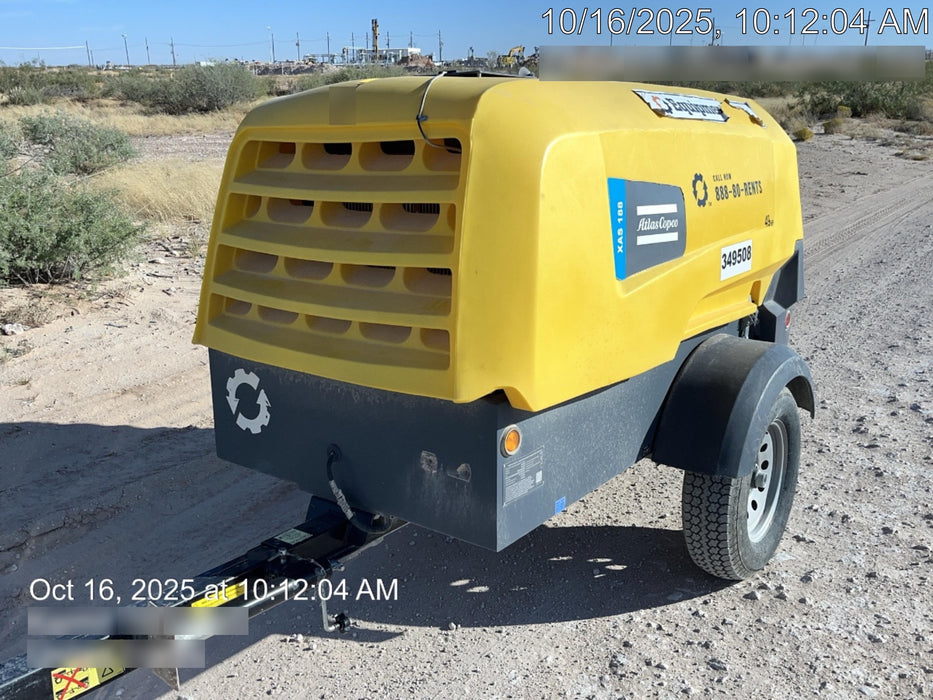 2023 ATLAS COPCO XAS188 CWK