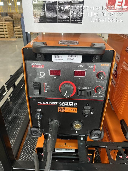 2024 LINCOLN ELECTRIC FLEXTEC 350X