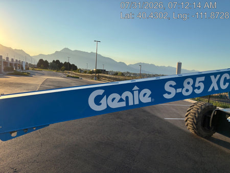 2020 GENIE S-85 XC