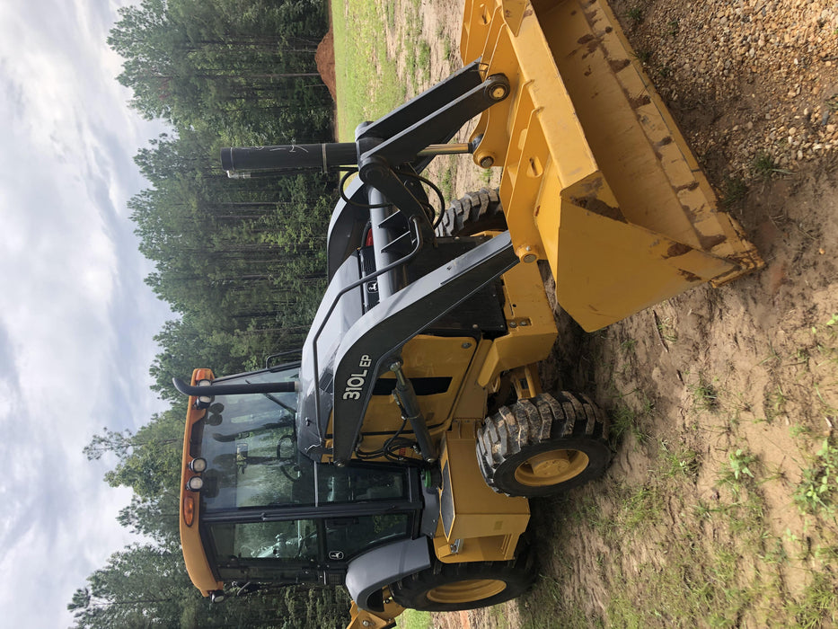2020 John Deere 310LEP Cab/Heat/Air, 4WD, Standard Stick, Pilot Controls, 2 Way Hydraulics, TAG Manual QC