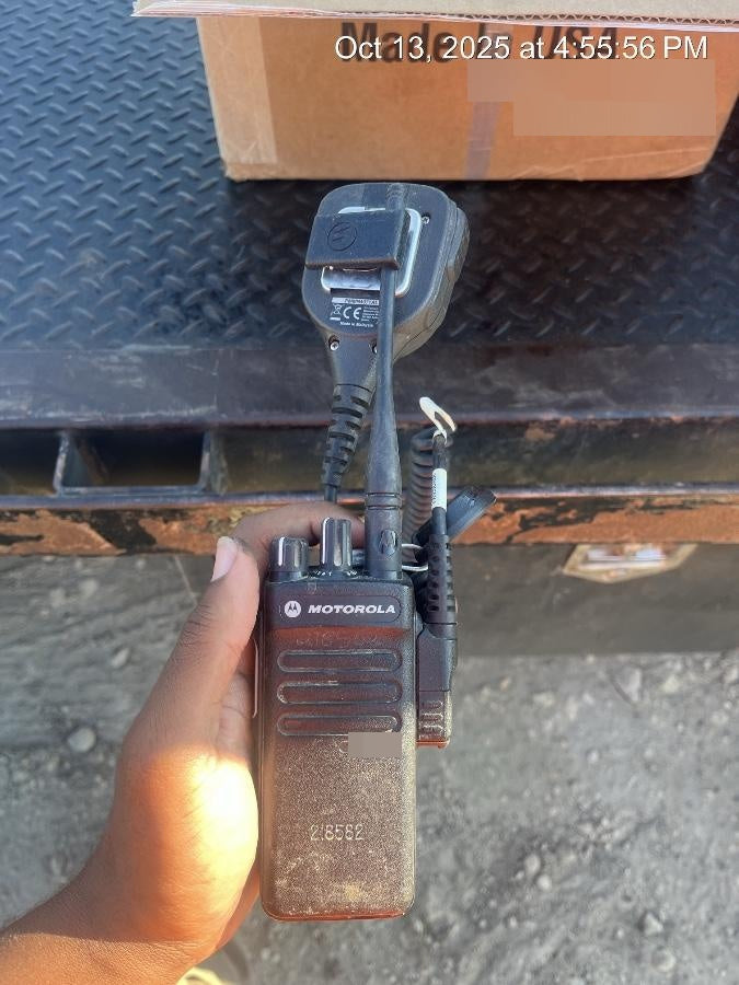 2022 MOTOROLA XPR3300E