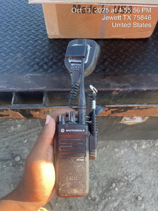 2022 MOTOROLA XPR3300E