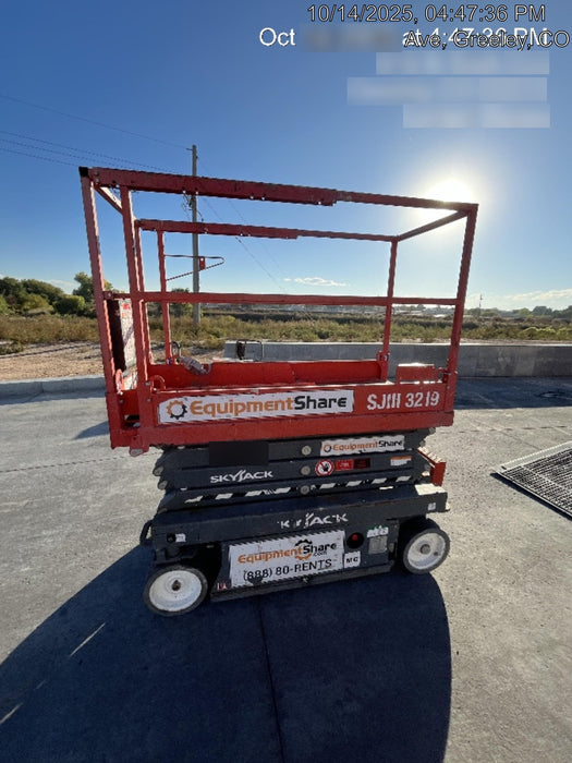 2018 SKYJACK SJIII-3219