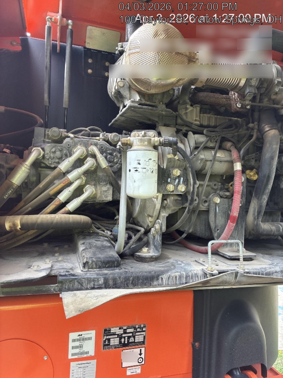 2023 JLG 1200SJP
