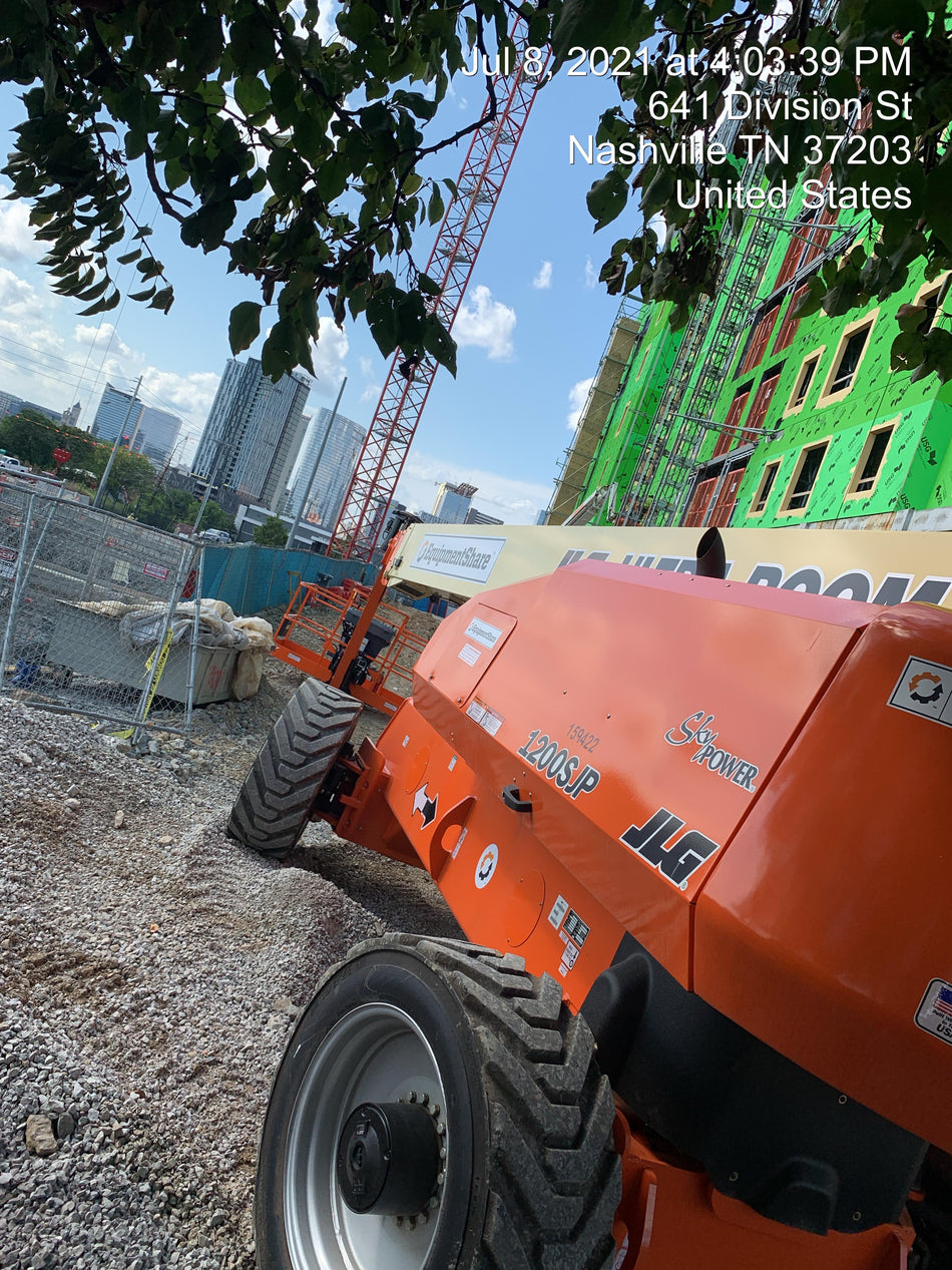2021 JLG 1200SJP