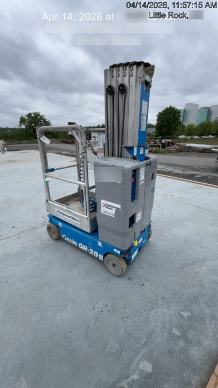 2020 GENIE GR-20