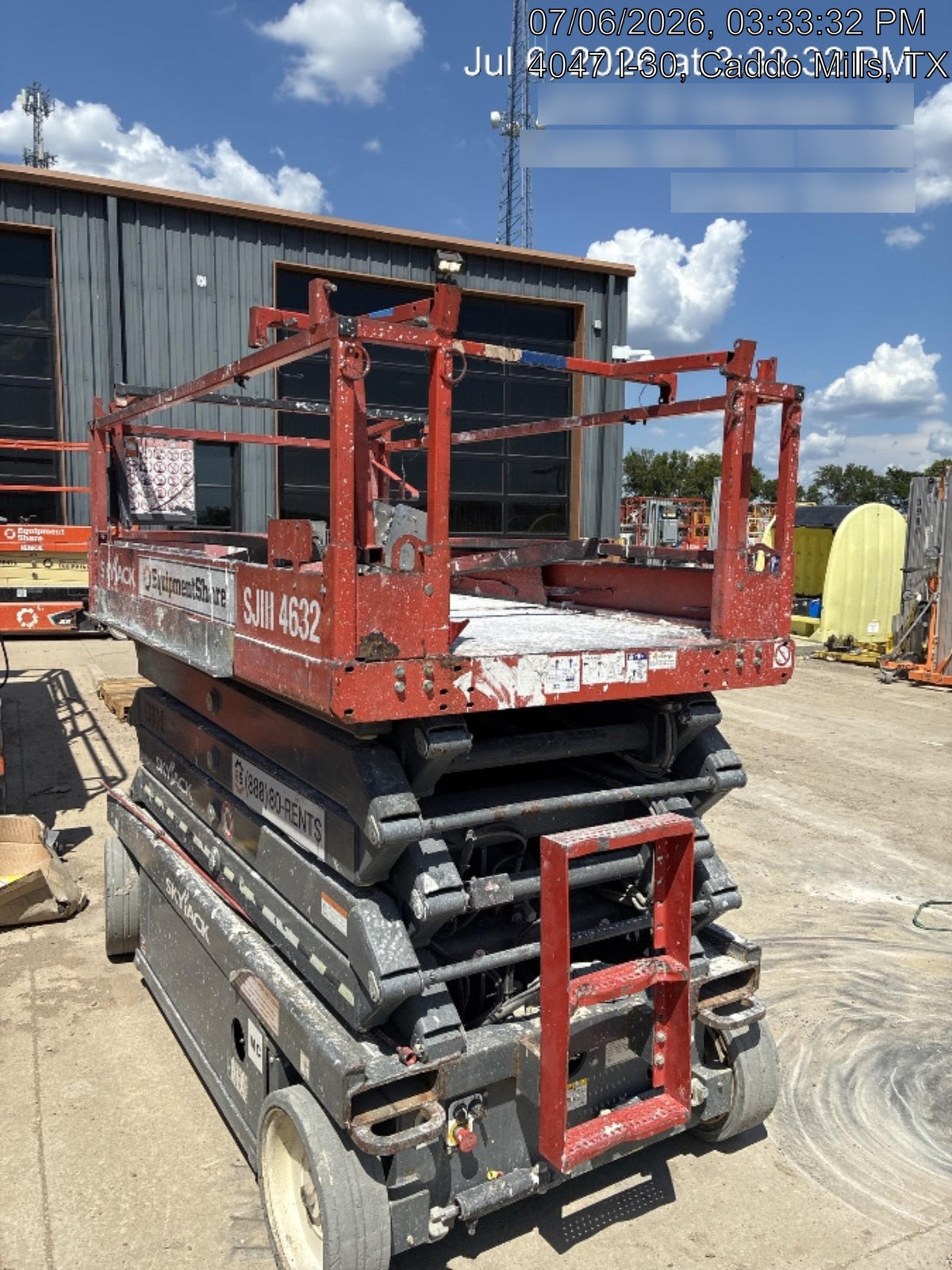 2018 SKYJACK SJIII-4632