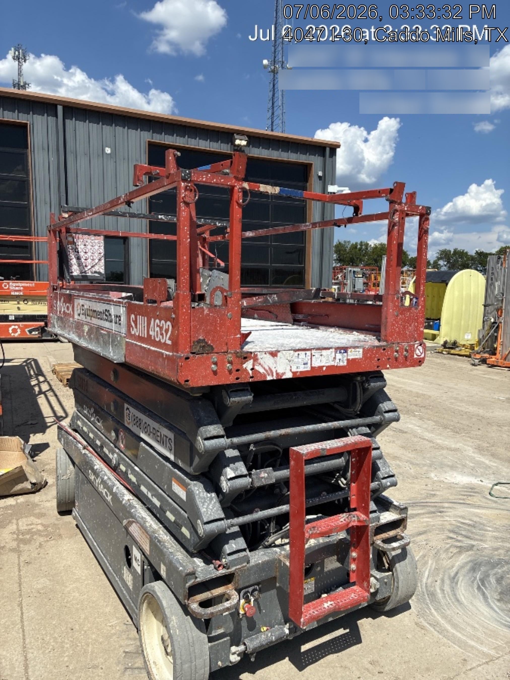 2018 SKYJACK SJIII-4632