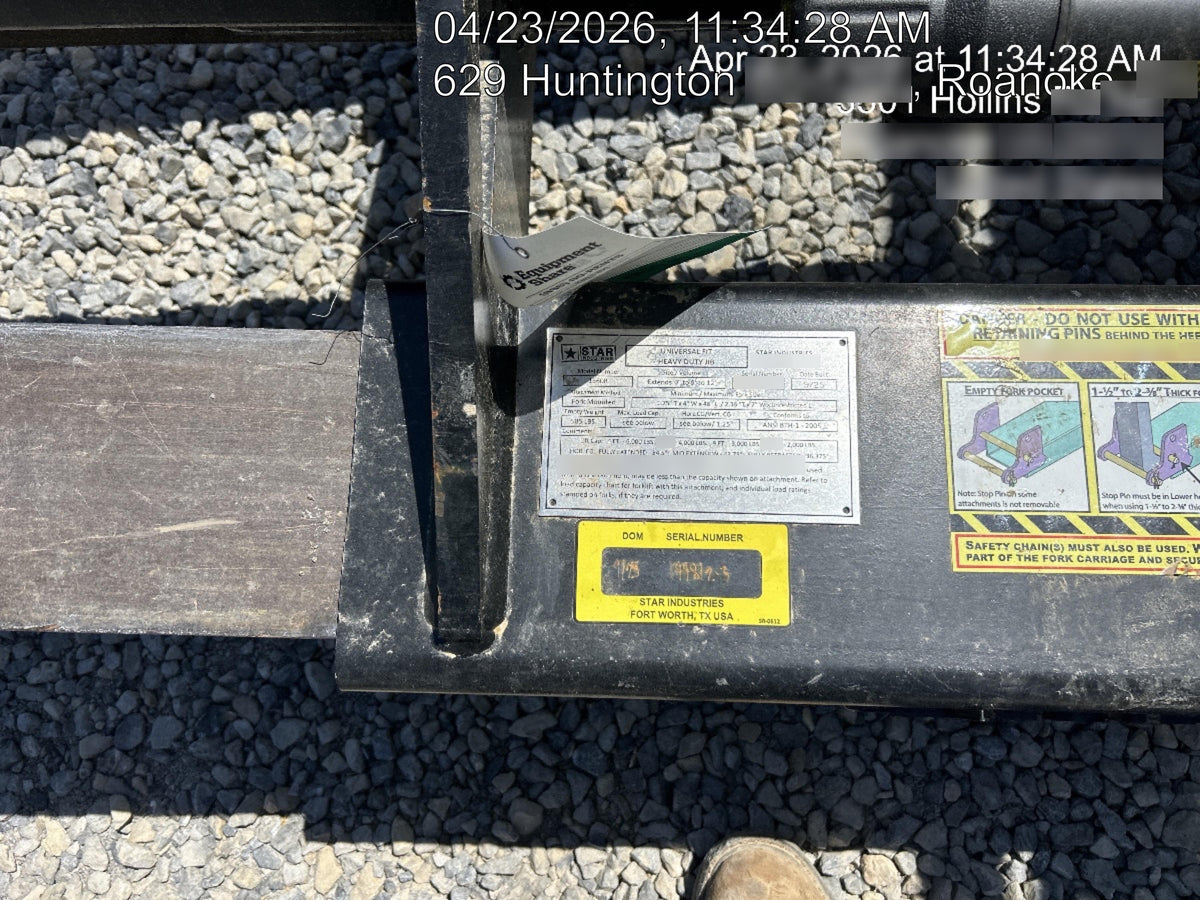 2025 STAR INDUSTRIES M1360B - Star JIB Boom