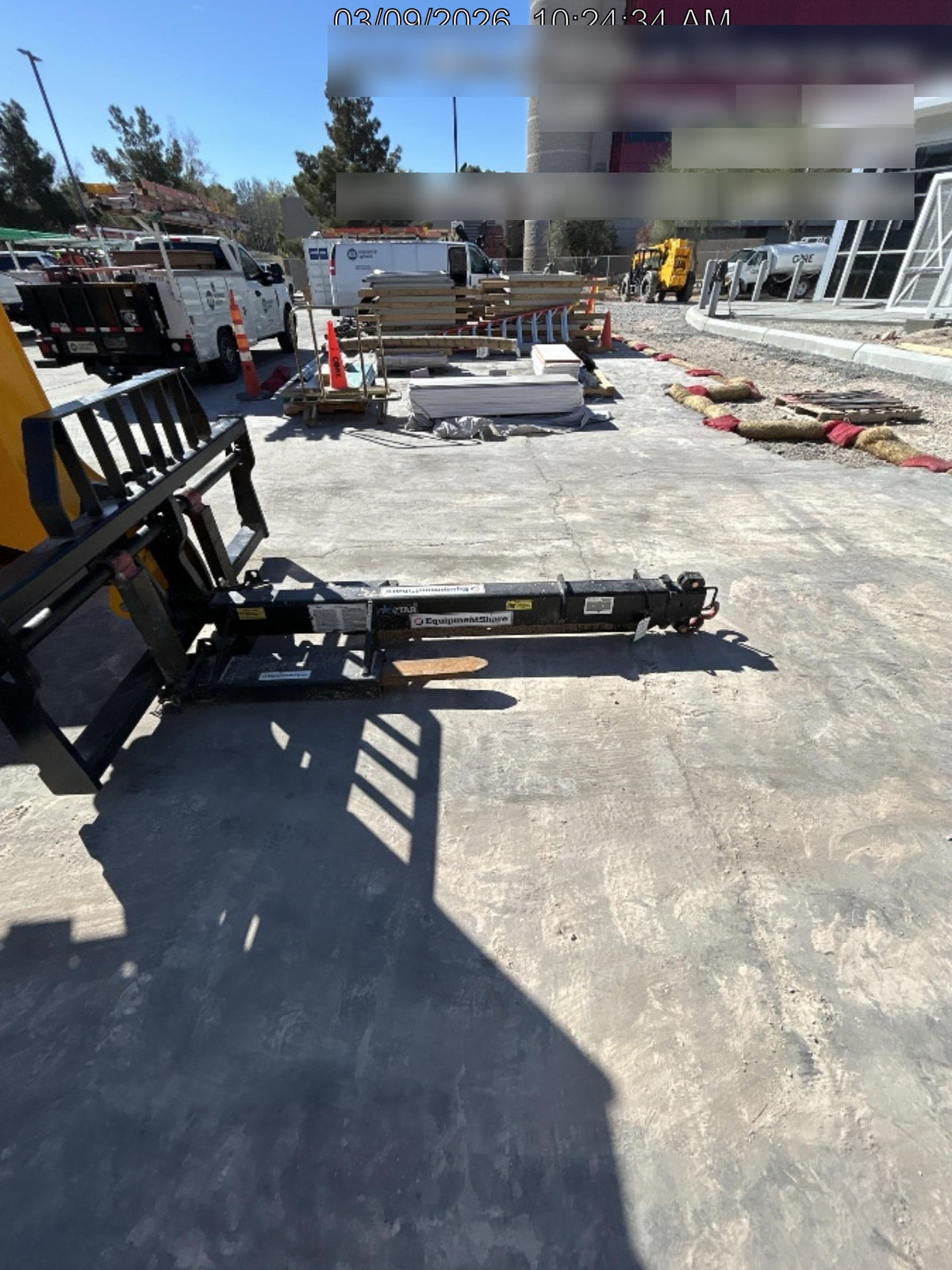 2024 STAR INDUSTRIES M1360B - Star JIB Boom