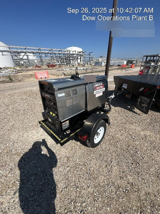 2025 LINCOLN ELECTRIC LE400