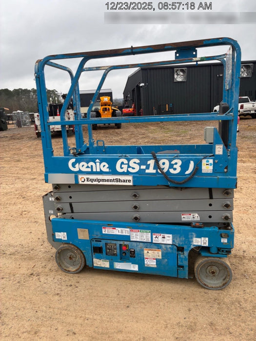 2018 Genie GS-1930 Genie GS-1930 w/Fixed Rail, Chain Entry