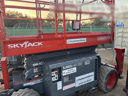 2022 SKYJACK SJ6832 RT