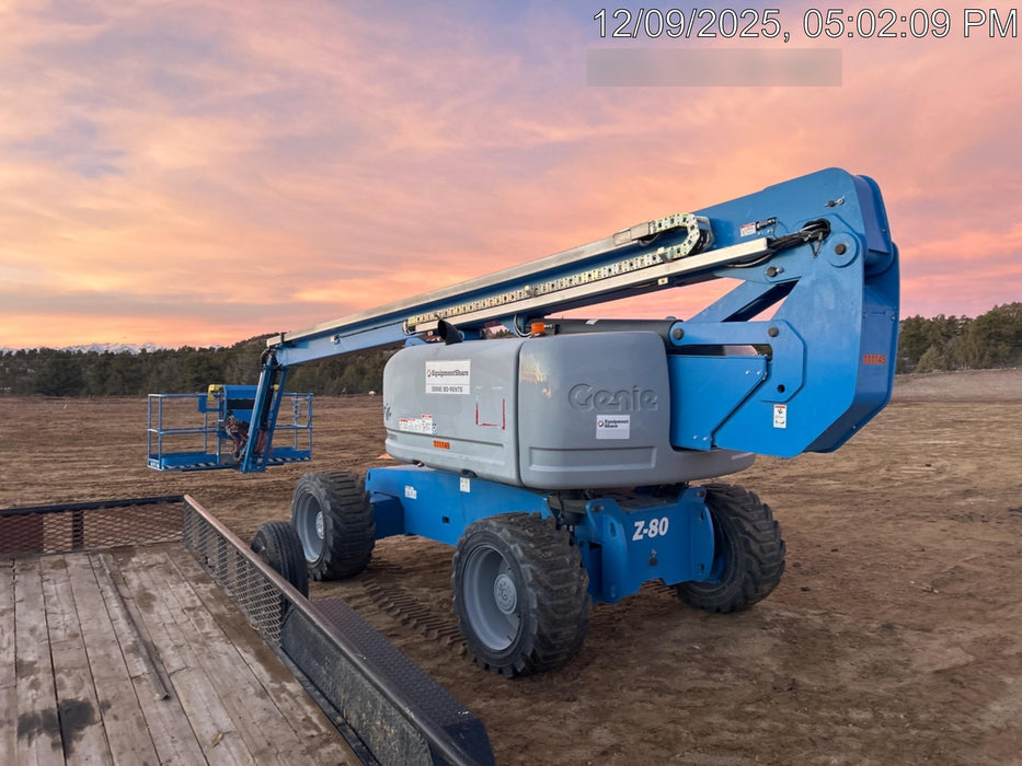 2020 GENIE Z-80/60