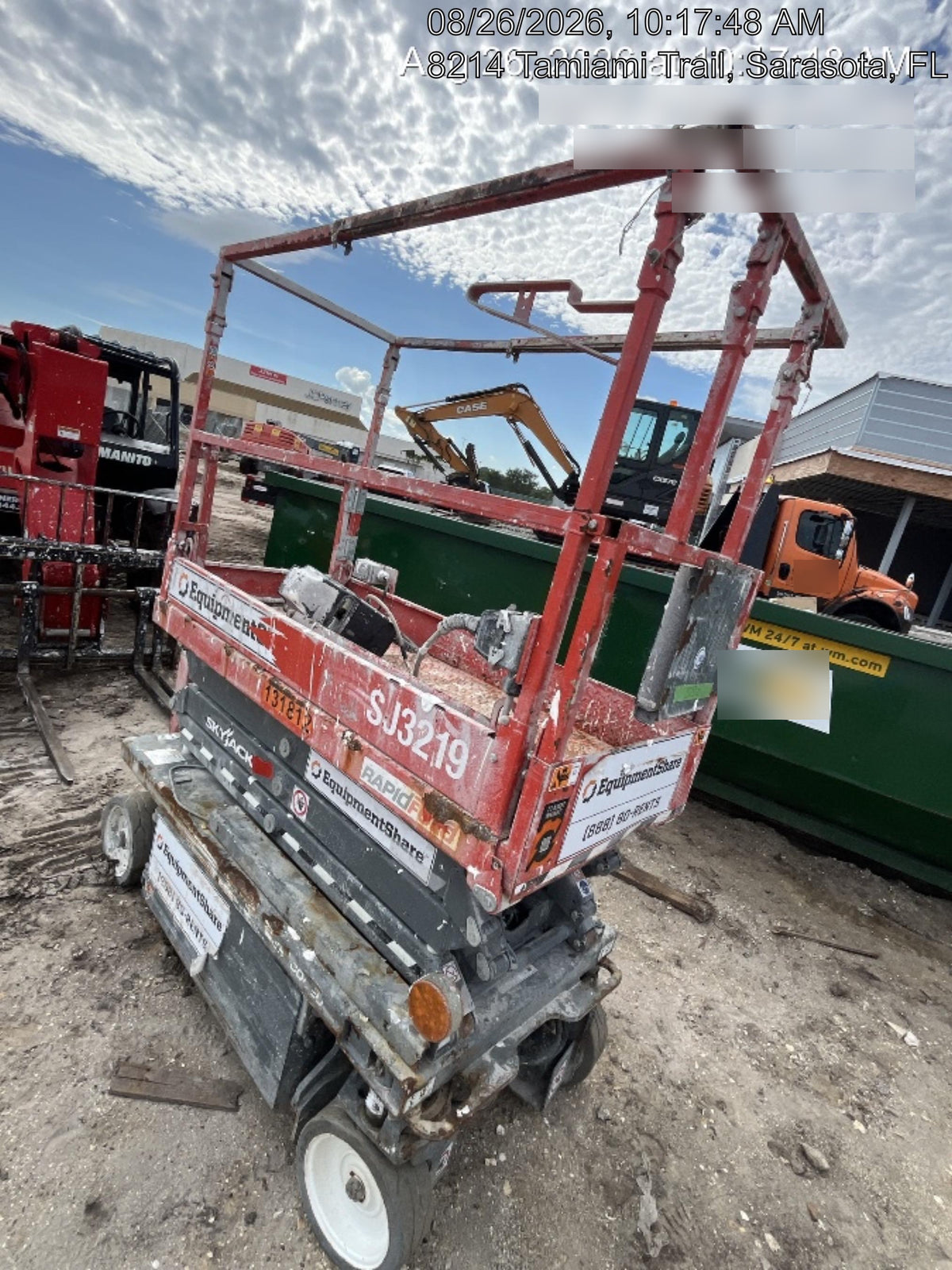2021 SKYJACK SJ3219