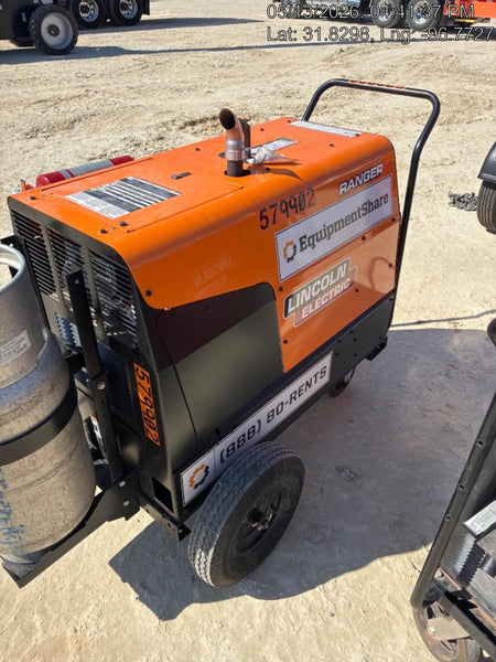 2025 LINCOLN ELECTRIC Ranger 305 LPG