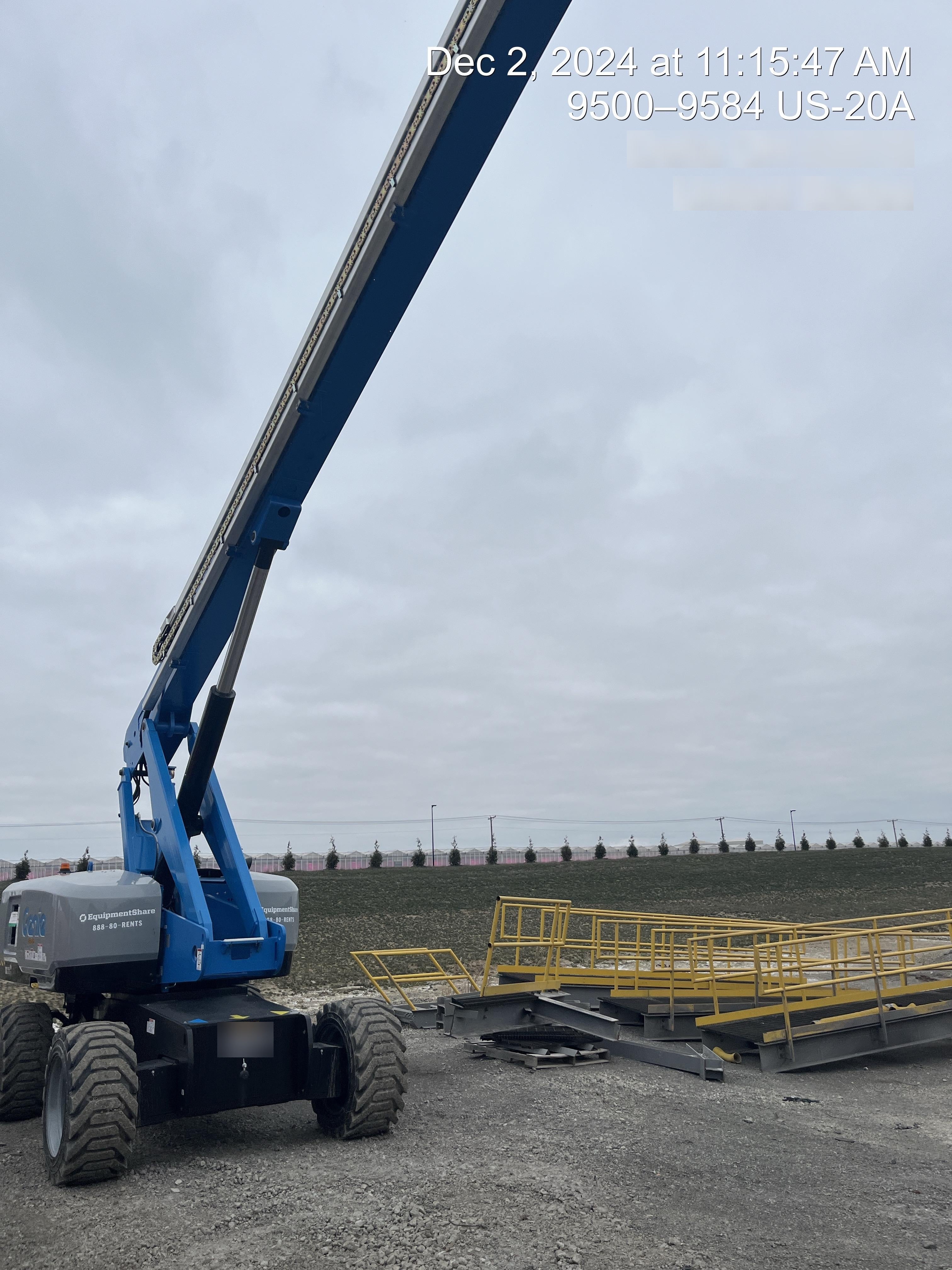 2024 GENIE S-85 XC