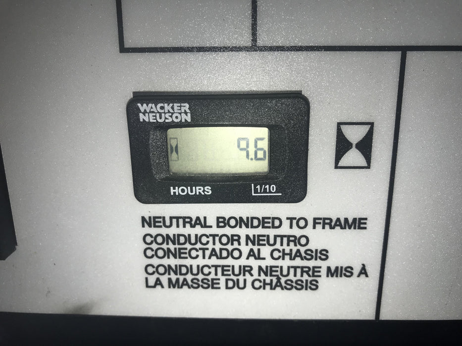 2019 Wacker Neuson LTV6L-MH Wacker Neuson LTV6L Mobile Light Tower w/Fuel Level Sensor Installed